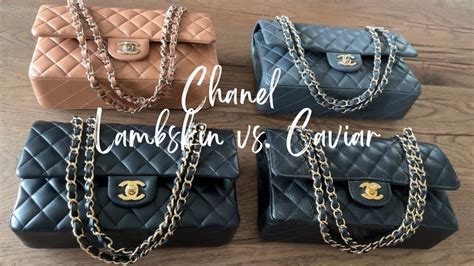 does chanel calfskin scratch easily|Chanel lambskin vs goatskin.